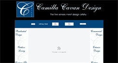 Desktop Screenshot of camillacavandesign.com